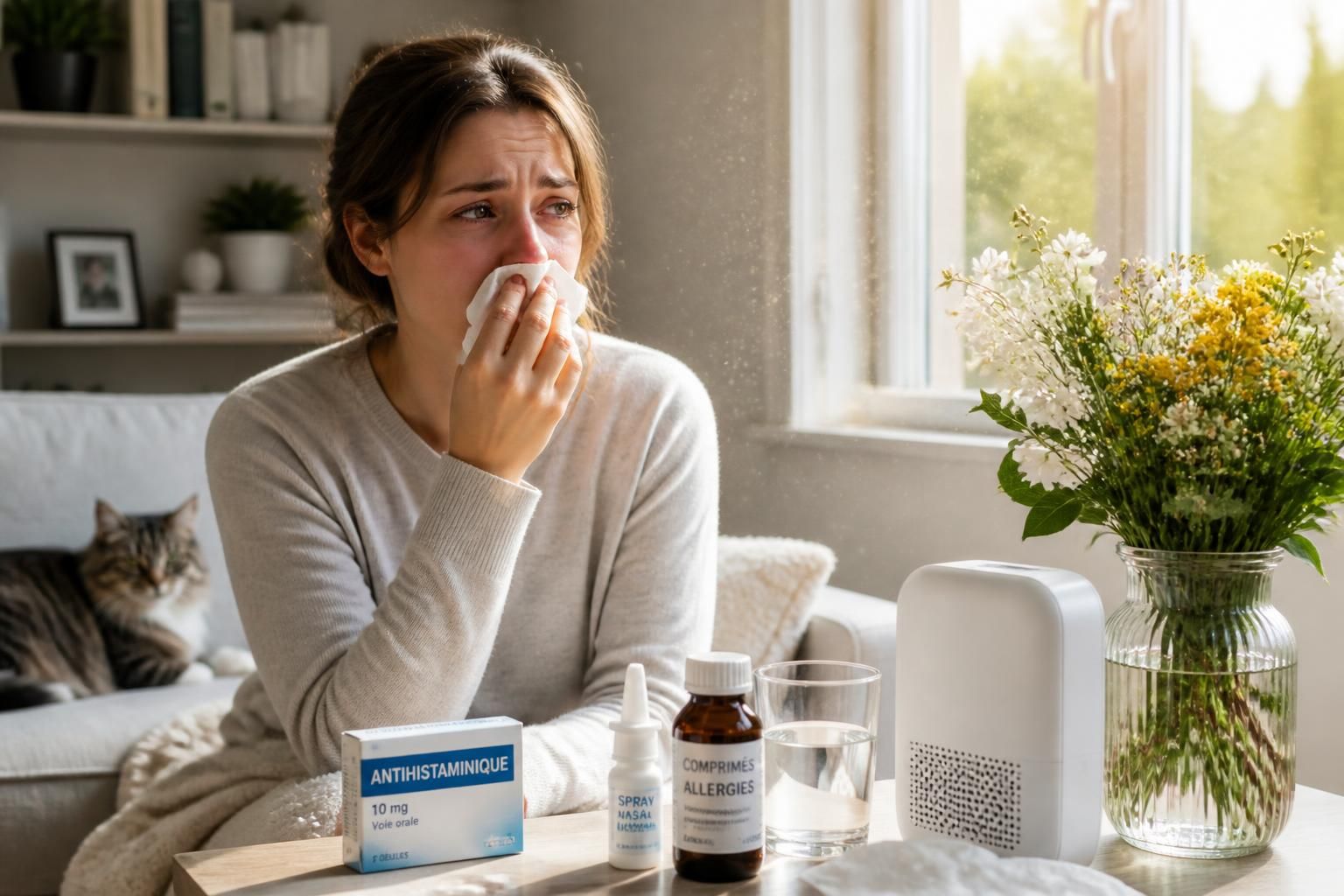 découvrez les causes des rhinites allergiques et apprenez comment les prévenir et les traiter efficacement pour retrouver un confort respiratoire optimal.
