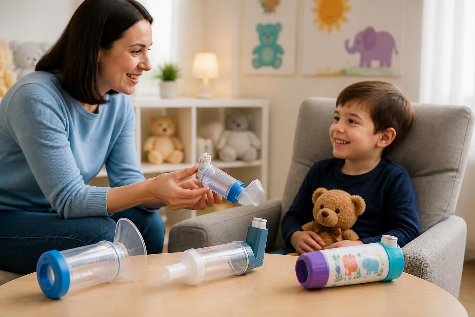 découvrez nos conseils pour choisir la chambre d'inhalation idéale, adaptée aux besoins de votre enfant, afin d'assurer un traitement efficace et confortable.