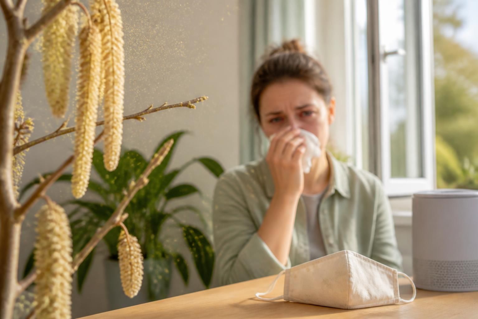 découvrez tout sur le pollen de noisetier : ses effets, les symptômes allergiques associés et les meilleures méthodes pour prévenir et minimiser son impact.