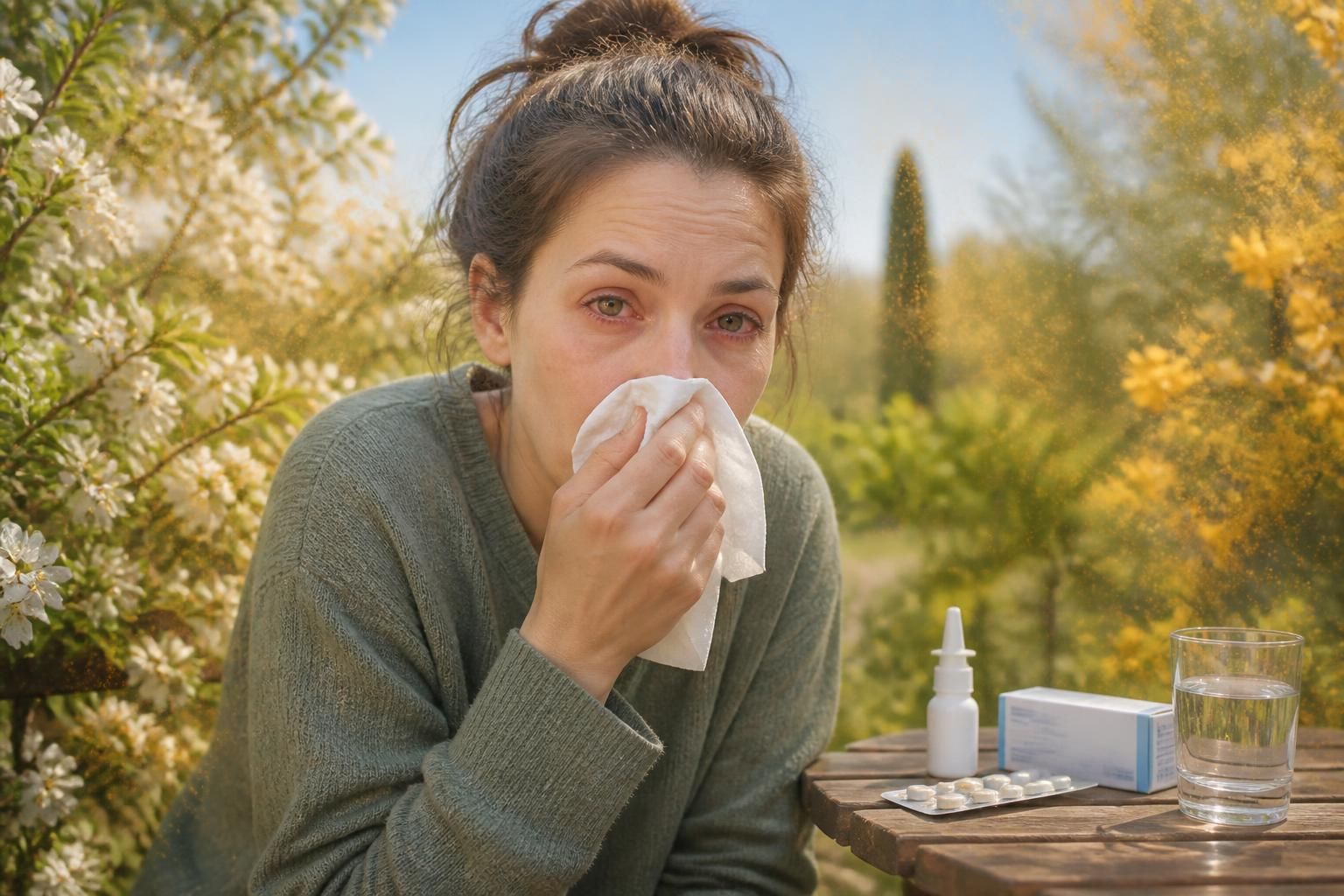 découvrez comment reconnaître les symptômes de l'allergie au pollen et les traitements efficaces pour soulager vos allergies saisonnières.