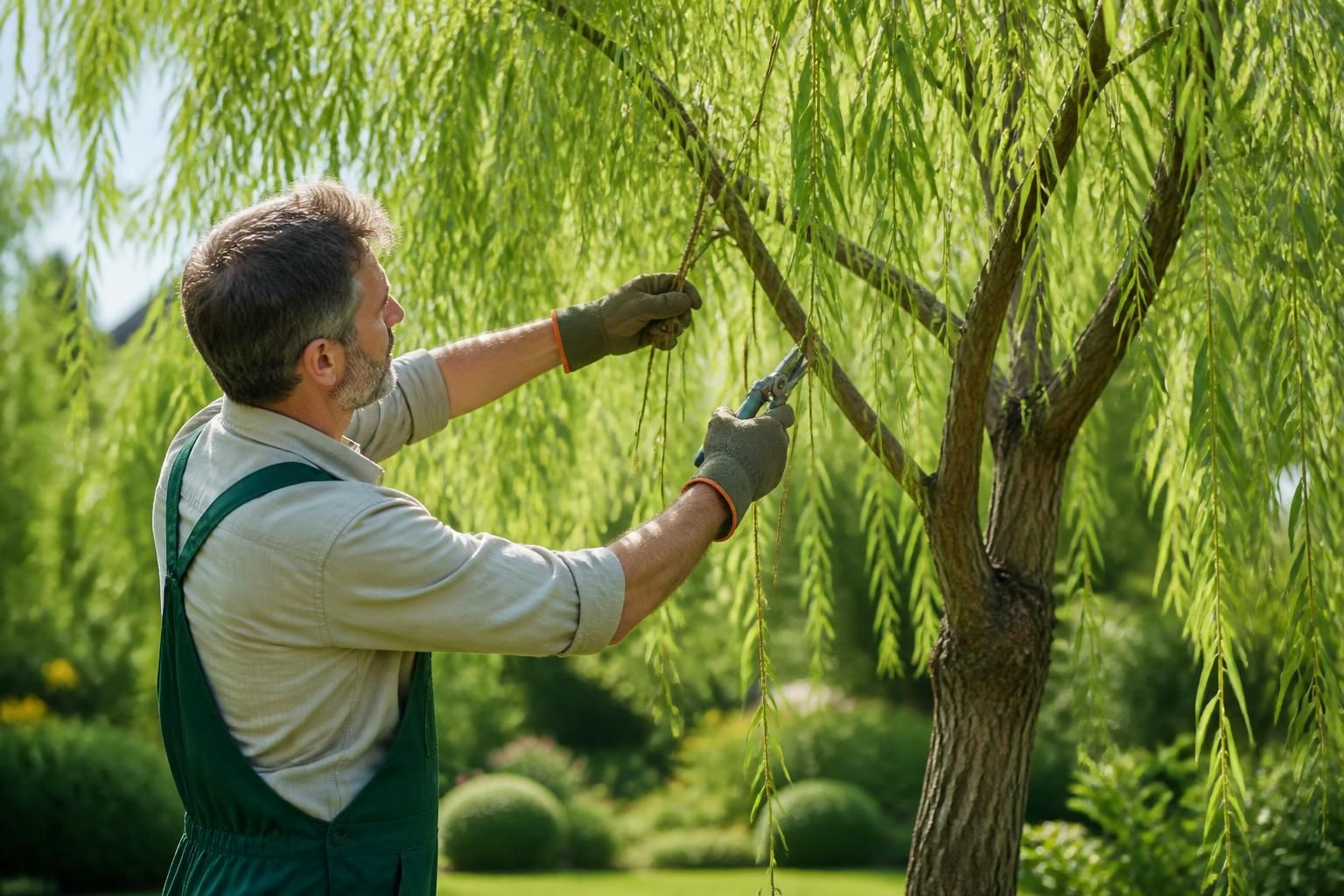 découvrez quand et comment tailler un saule pleureur pour encourager sa croissance saine et harmonieuse. conseils pratiques et astuces de taille pour un arbre en pleine forme.
