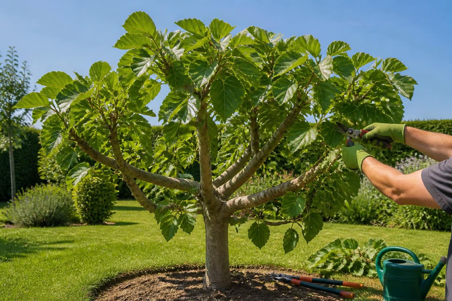découvrez nos conseils pour tailler correctement votre mûrier platane et assurer un entretien optimal de votre arbre afin qu'il reste sain et vigoureux toute l'année.