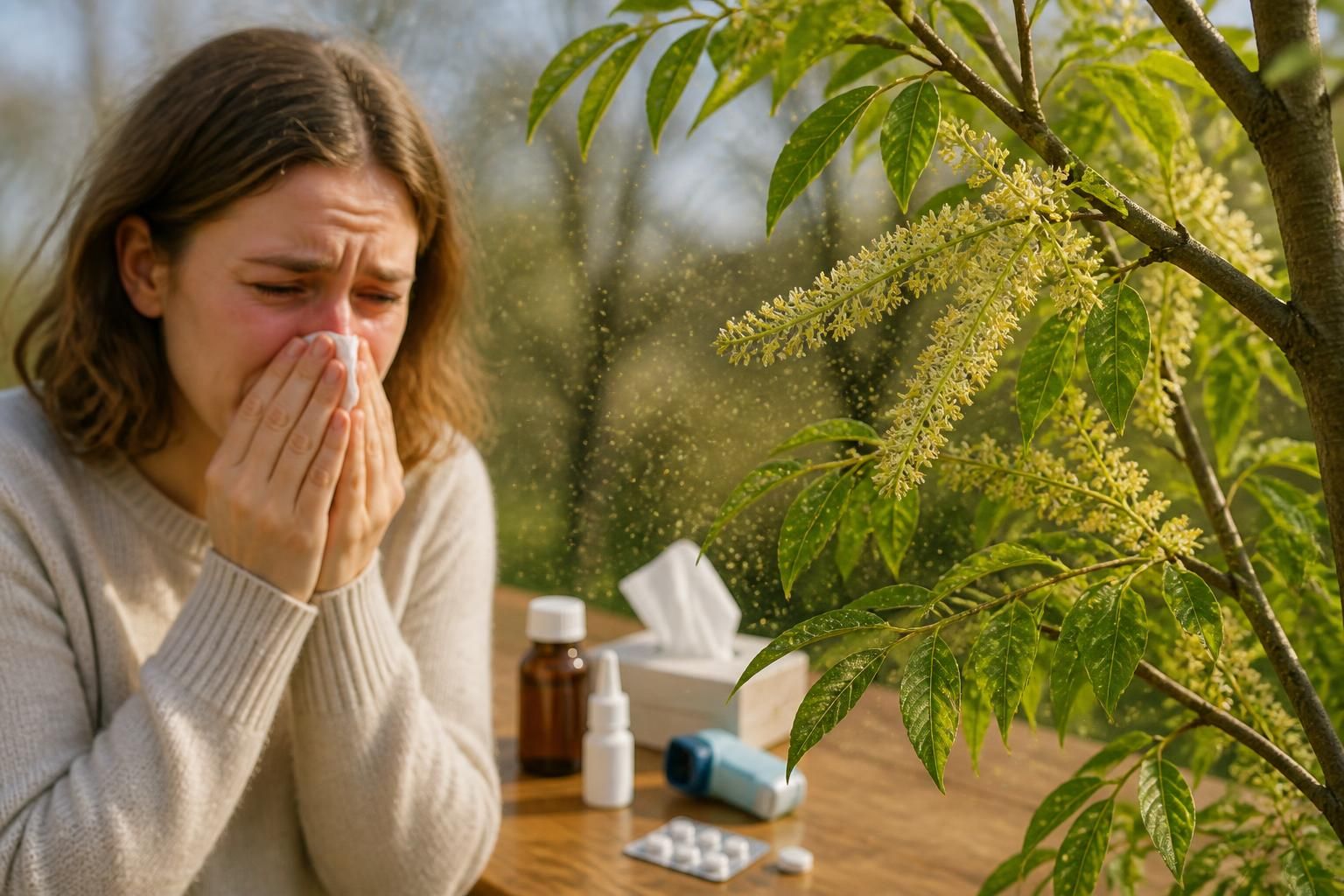 découvrez tout sur l'allergie au frêne : symptômes, causes, et traitements pour mieux comprendre et gérer cette allergie saisonnière.