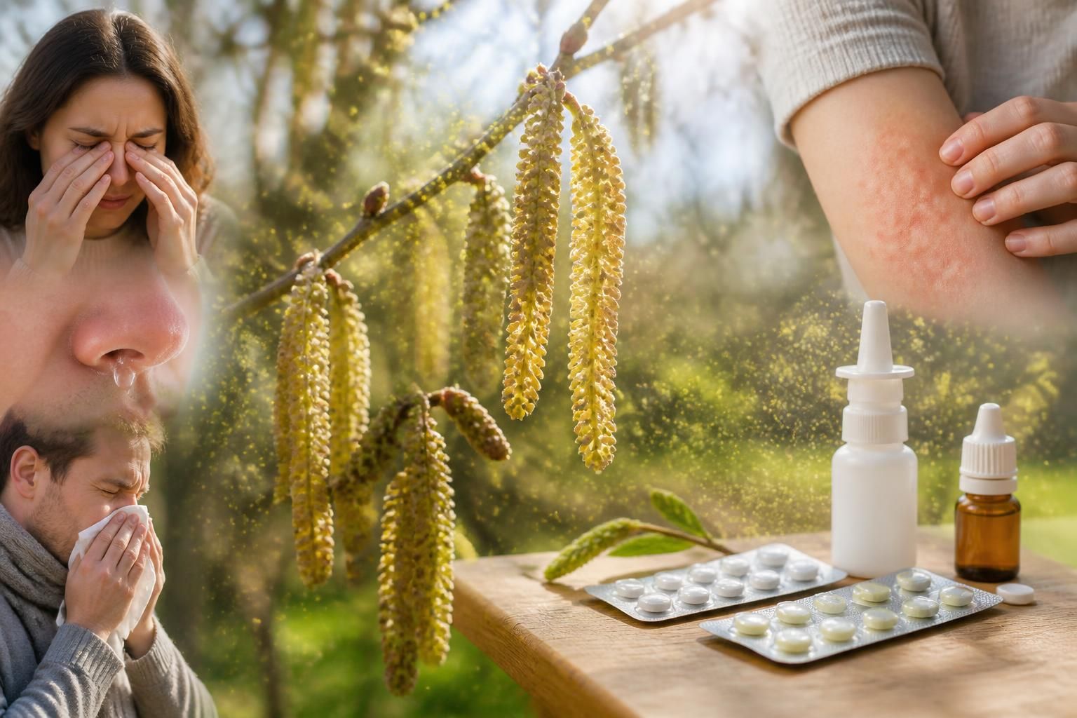 découvrez tout sur l'allergie au noisetier : causes, symptômes et traitements pour mieux la comprendre et la gérer au quotidien.