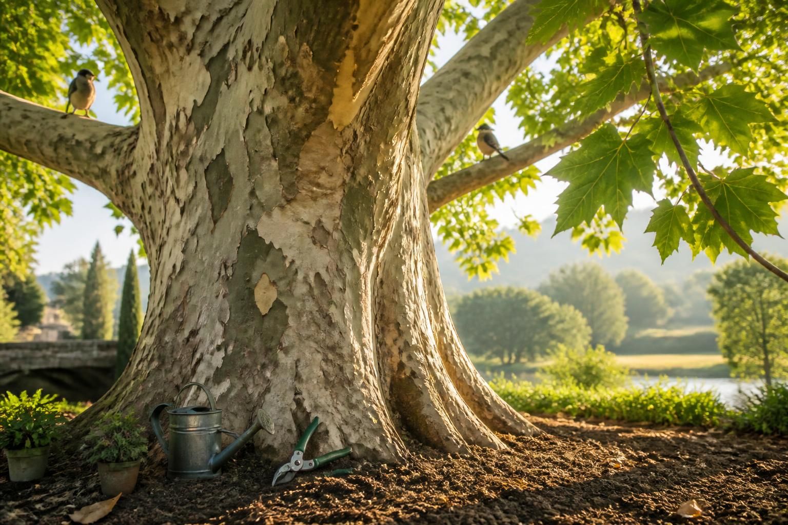 découvrez tout sur le platane : ses caractéristiques, conseils d'entretien et ses bienfaits pour votre jardin et votre environnement.