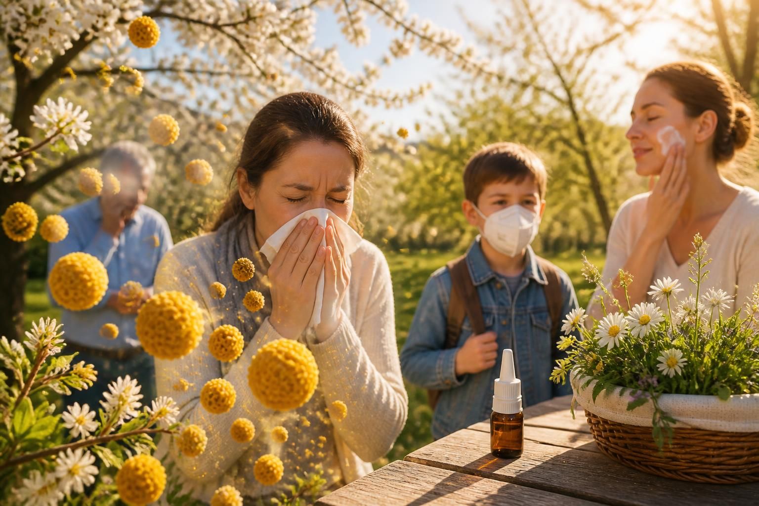 découvrez tout sur le pollen : ses impacts sur la santé, les allergies qu'il provoque et les meilleures méthodes de prévention pour mieux vivre au printemps.